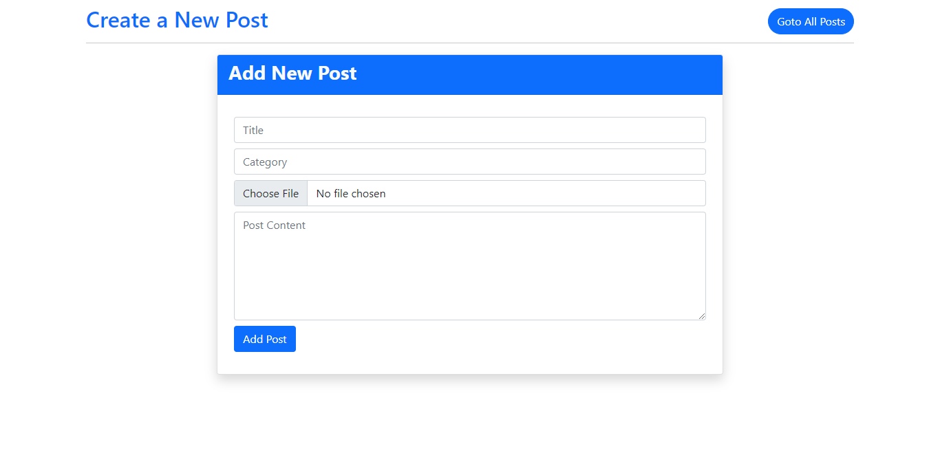 CRUD Application with Image Upload Using Laravel 8
