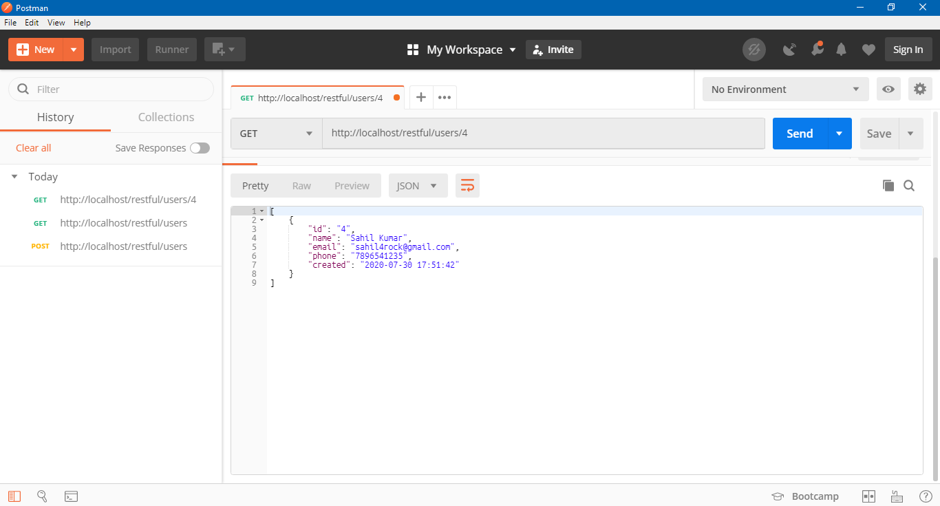 RESTFul API Using PHP - OOP, PDO - MySQL